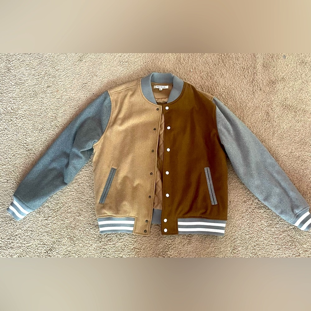 Brown, gray